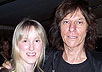 Zoe with Jeff Beck 
